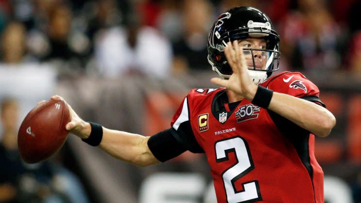 Atlanta Falcons quarterback Matt Ryan eyes first NFL ring