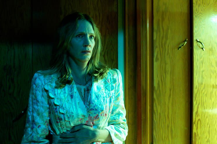 Christina Kirk in ‘Her Only Living Son,’ director Karyn Kusama’s segment of horror anthology ‘XX’ (Photo: Everett)<br>