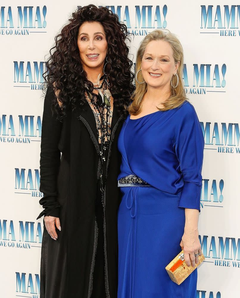 Cher and Meryl Streep