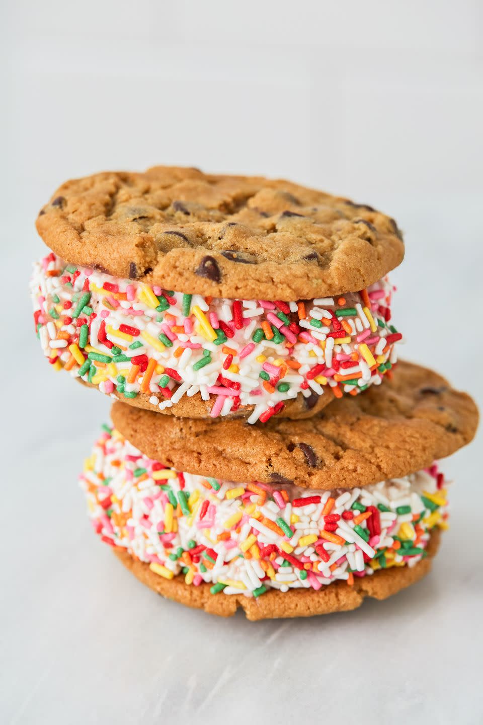 Cookie Ice Cream Sandwiches