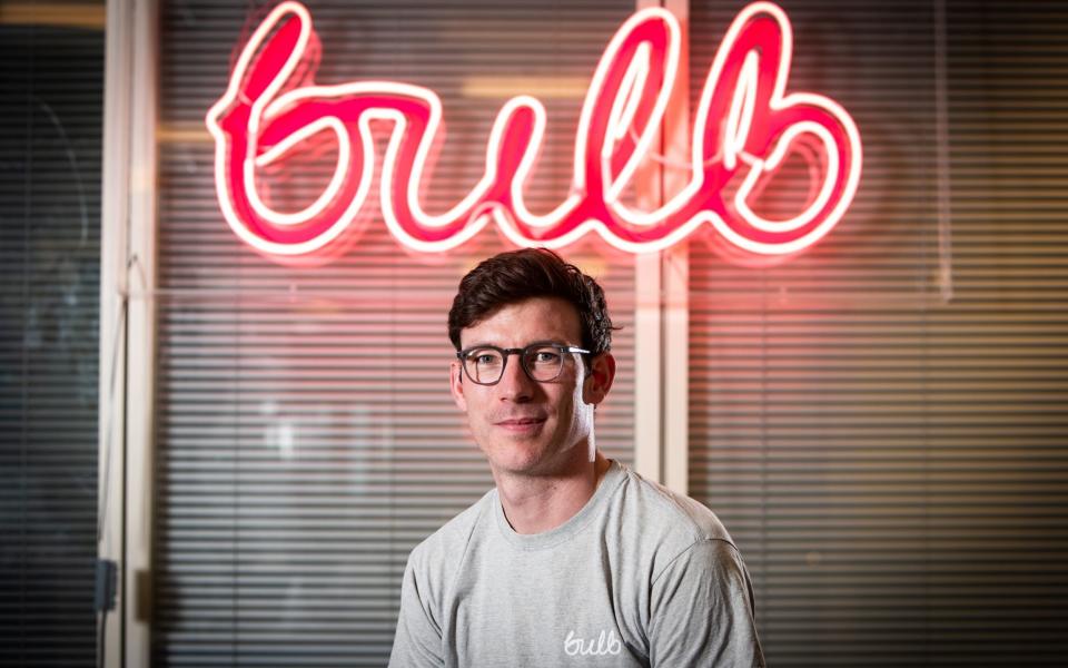 Bulb co-founder Hayden Wood - Julian Andrews