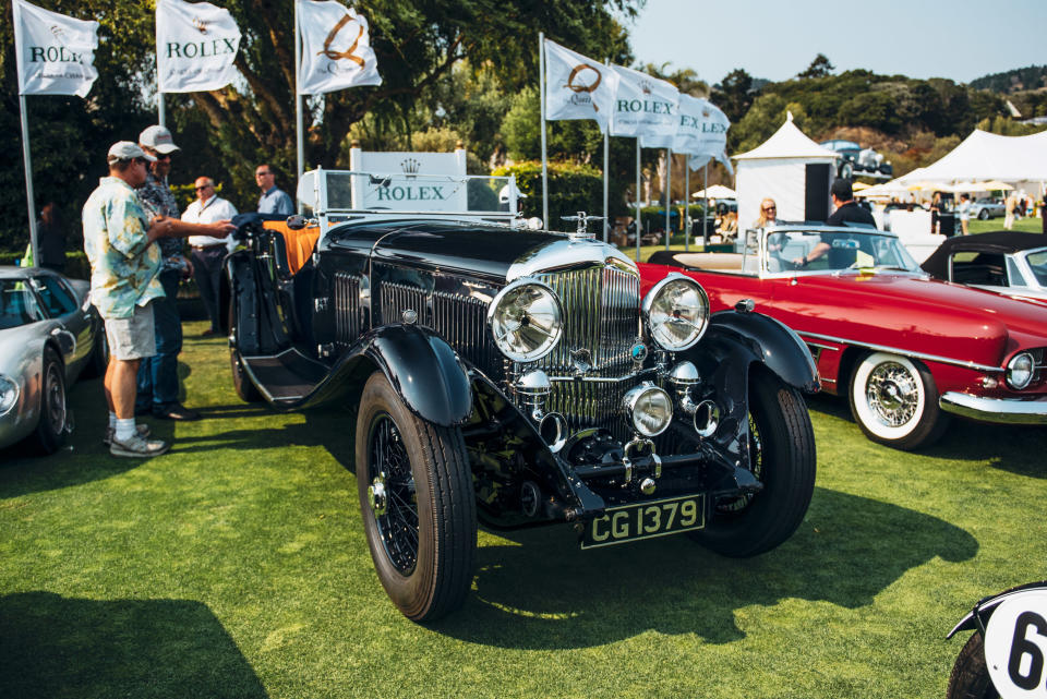 Pre-War Sports and Racing: 1932 Bentley 8 Litre