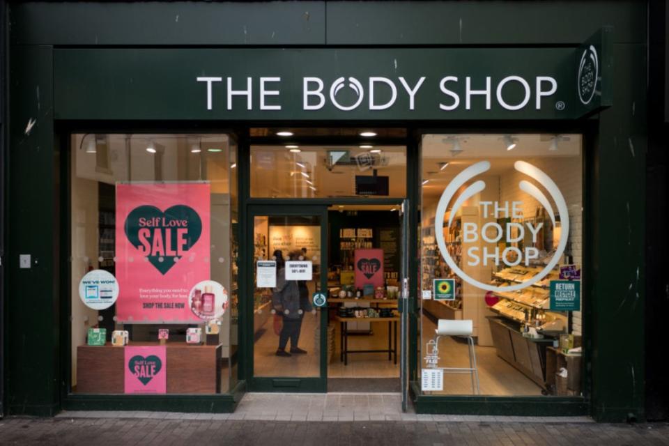 The Body Shop collapsed into administration earlier this year. (Photo by Ian Forsyth/Getty Images)