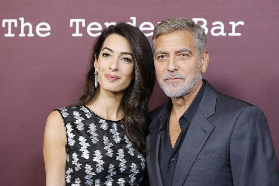 George Amal Clooney