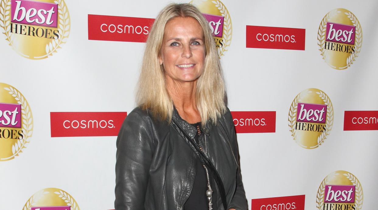 Ulrika Jonsson is mourning the death of her pet bulldog. (Getty Images)