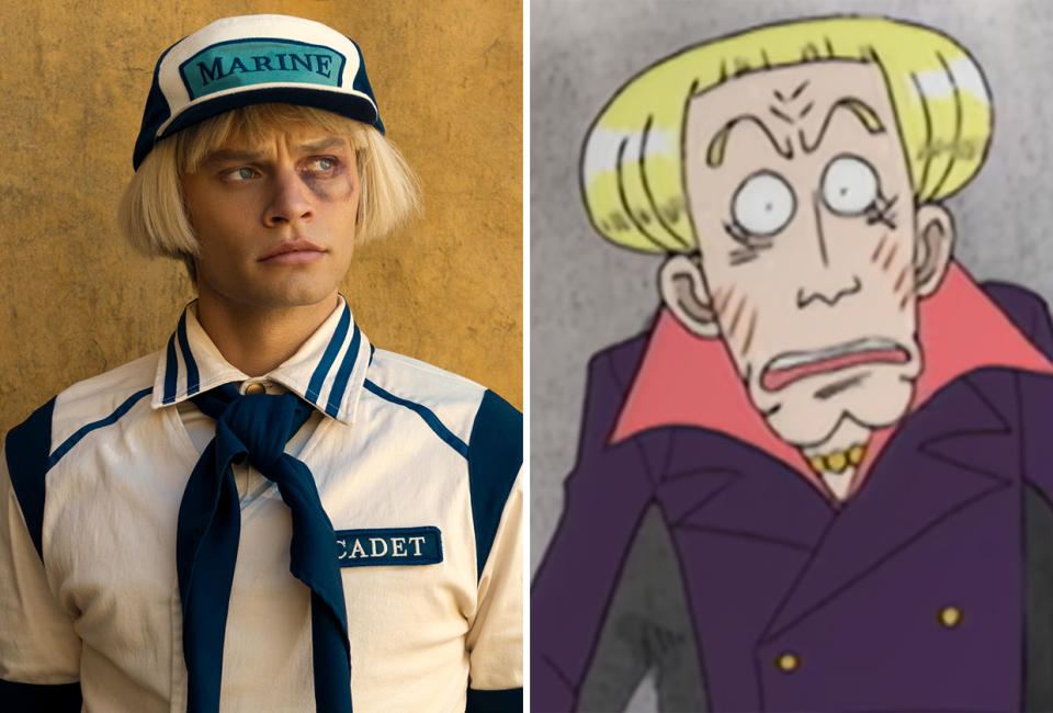 Aidan Scott as Helmeppo