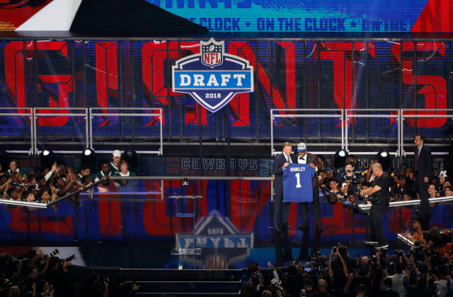 New Yahoo Sports 2023 NFL Mock Draft has the Giants selecting