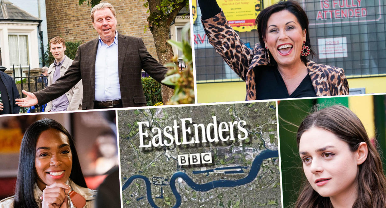 Nest week on EastEnders (BBC)