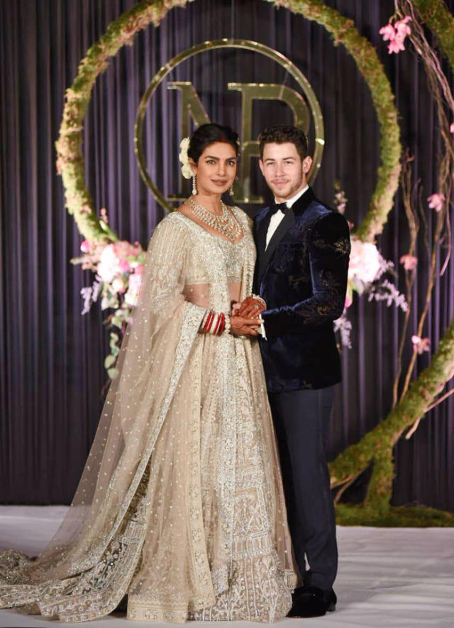 Yep, Priyanka Chopra Wore Yet Another Wedding Dress