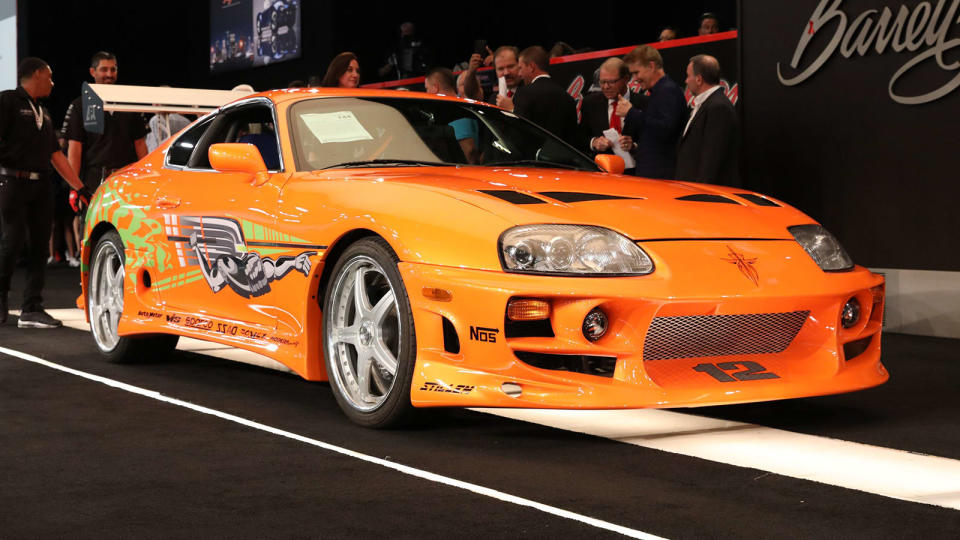 1994 Toyota Supra from 