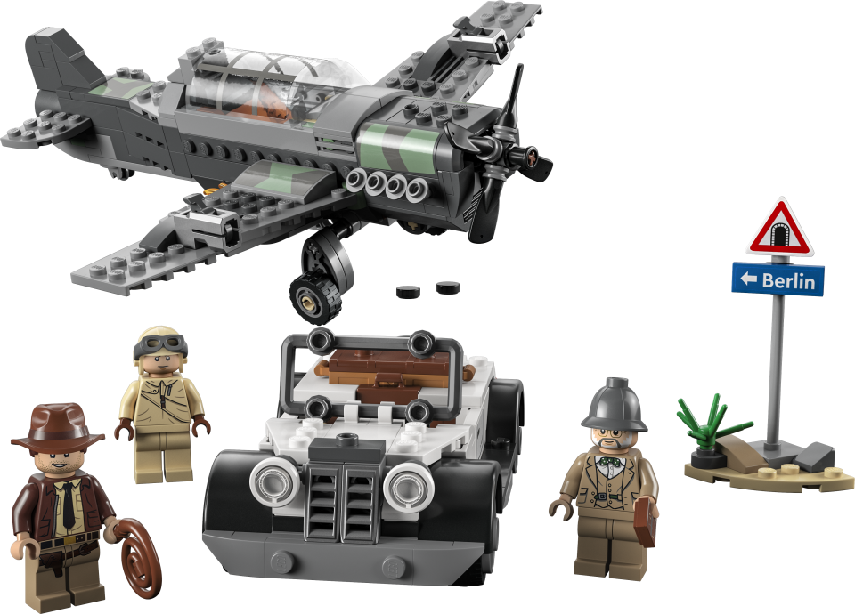 Lego Indiana Jones Fighter Plane Chase (Photo: Courtesy of Lego)