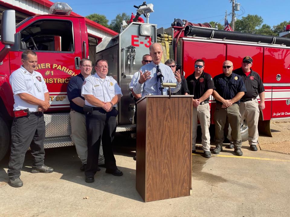 Bossier Parish Sheriff Julian Whittington is advising the public to adhere to the statewide burn ban.