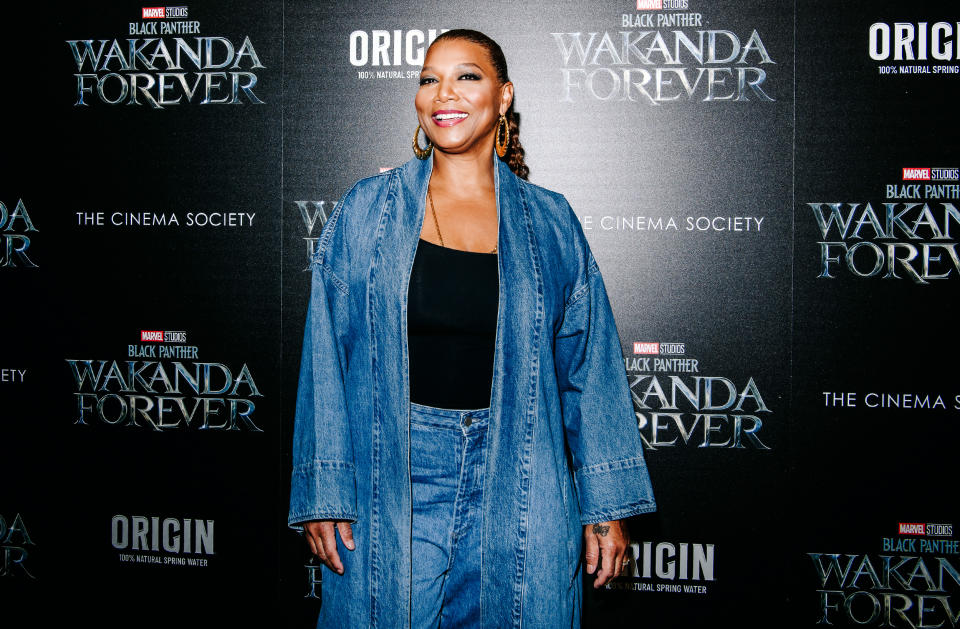 Queen Latifah at a special screening of 