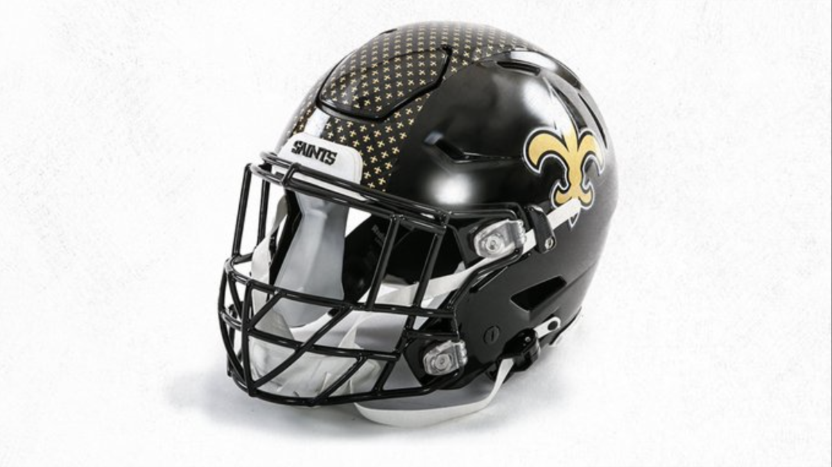 Ranking every new alternate NFL helmet, from first to the Saints 