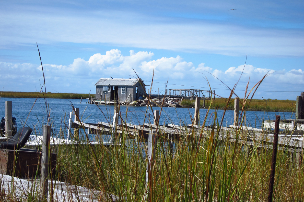 Smith Island Coast