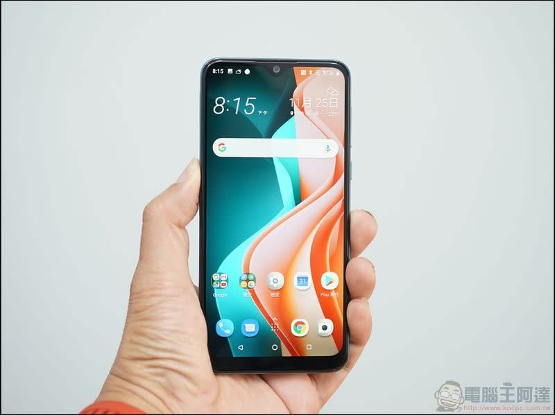 HTC Desire 19s 開箱評測