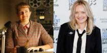 <p>In real life, Elisabeth Moss couldn't be further from the plain Jane secretary turned advertising superstar that she played on <em>Mad Men </em>for seven seasons. </p>