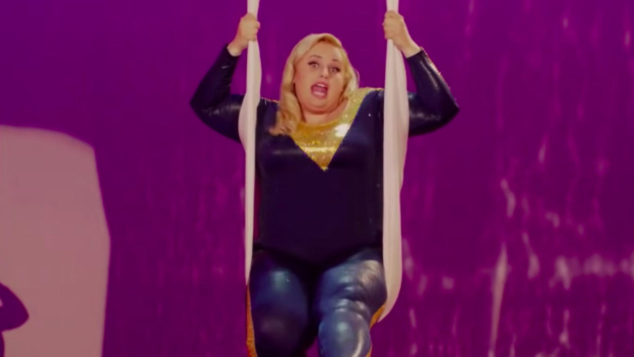  Rebel Wilson in Pitch Perfect 2. 