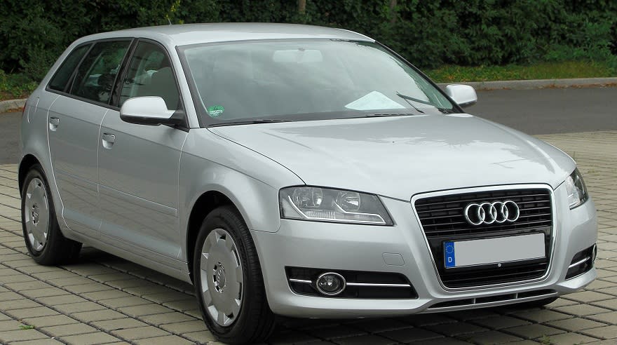 Audi A3 modelo 2010, una opción por $3.000.000.