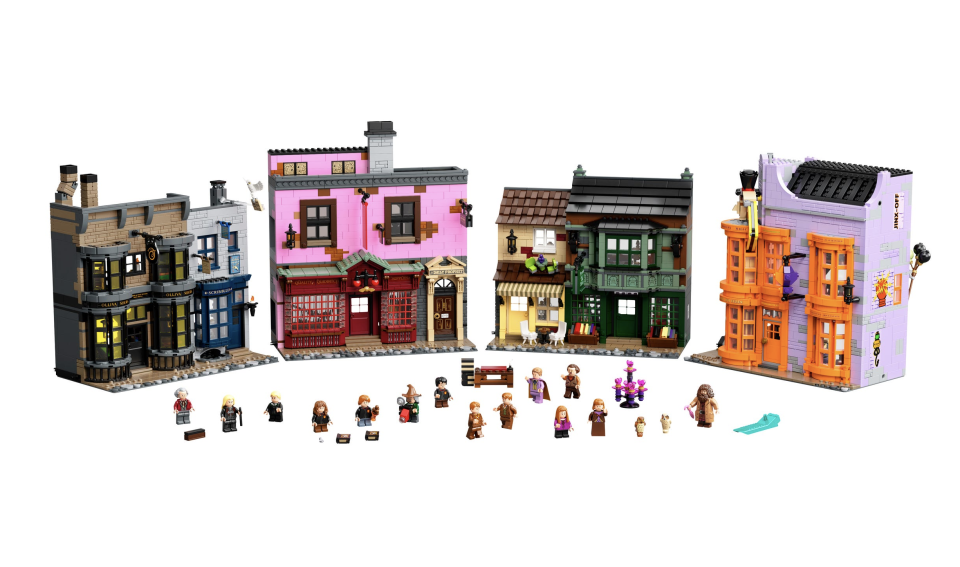 Lego Diagon Alley