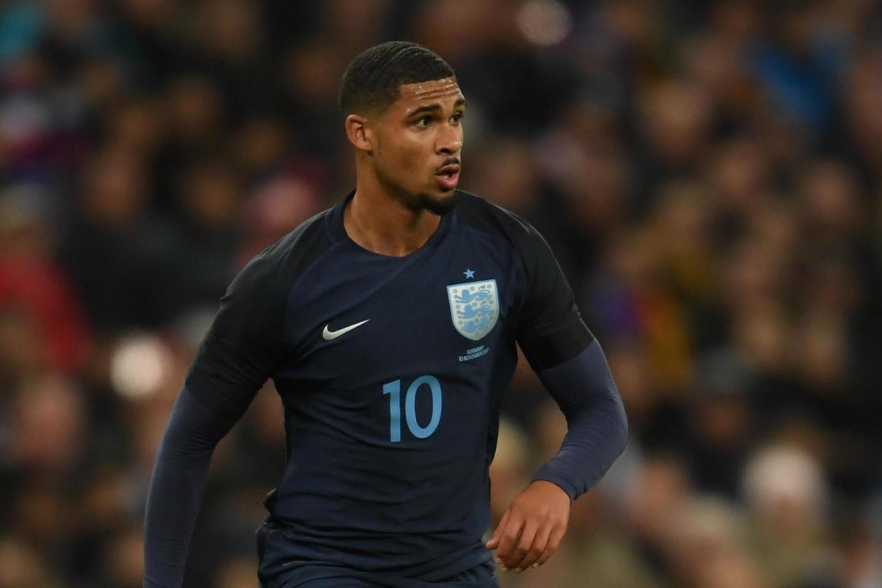 Loftus-Cheek impressed on his full England debut against Germany: Getty Images