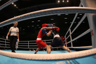 The Olympic boxing qualifiers for Asia and Oceania were moved to Jordan from China.