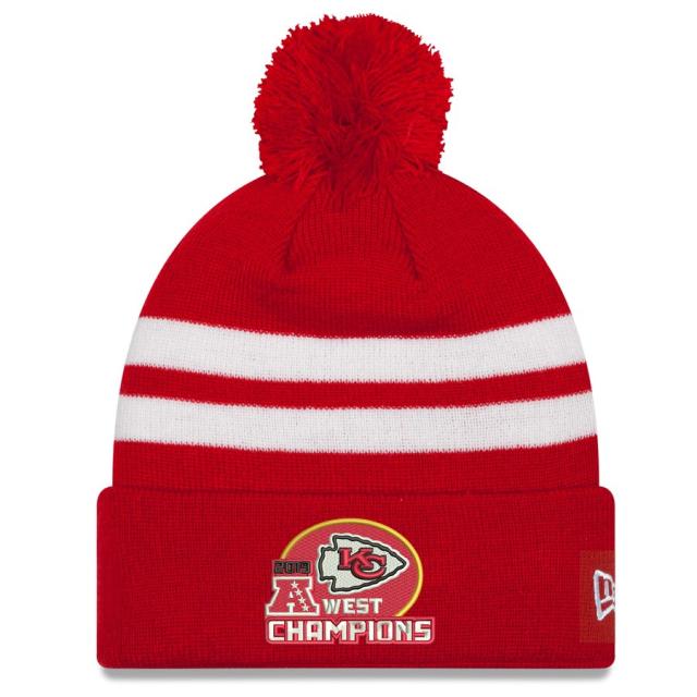 Championship gear: Get your Chiefs AFC West title merchandise here