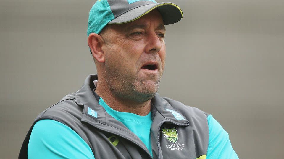 It's almost over for Lehmann. Pic: Getty