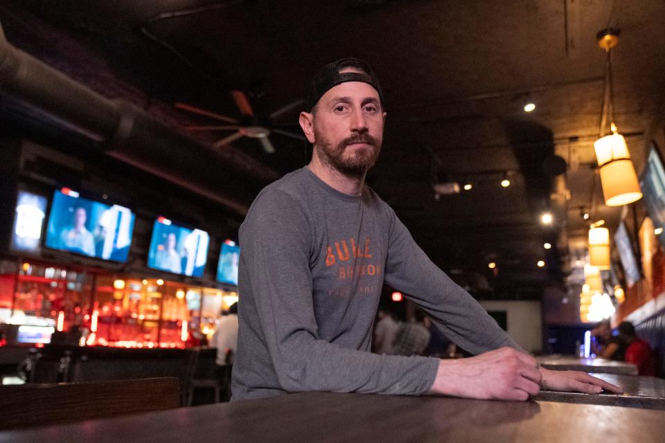 Mike Eickemeyer-Bernards, manager at Bernard’s Tavern located at 630 N. High St., said that the bar will not close earlier in response to Mayor Andrew Ginther's request made in hopes of curtailing violence, and will continue to close at 1:45 a.m. as they have in the past. “I don’t feel any more safe,” Eickemeyer-Bernards said. “I think it’s just sad this is what our community is doing right now. It’s sad for the industry…kitchens, bars.”