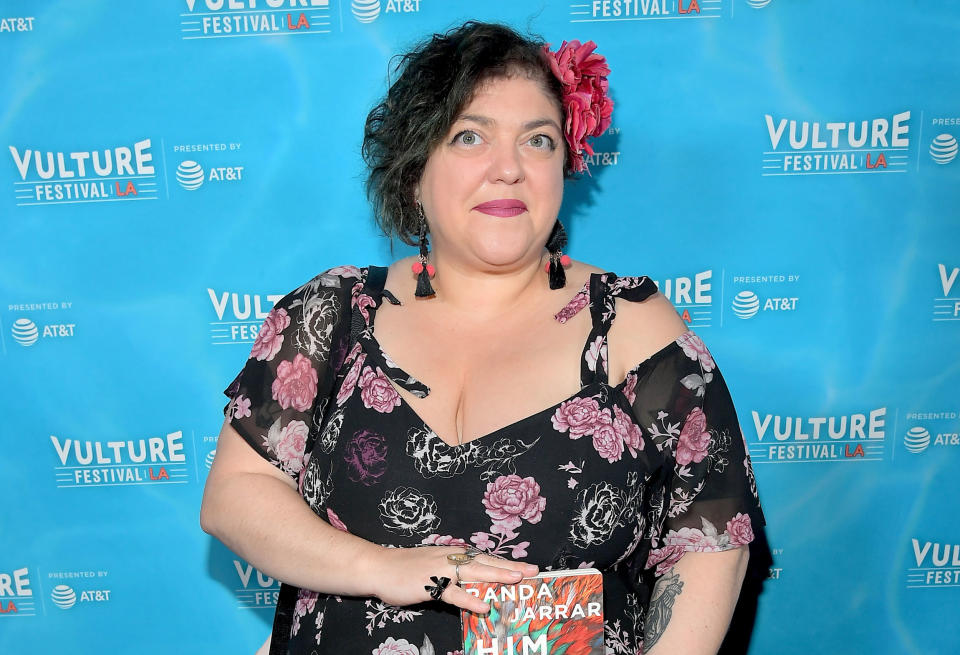 Die Englischprofessorin Randa Jarrar ist außerdem feministische Aktivistin und Buchautorin. (Bild: Getty Images/Charley Gallay)