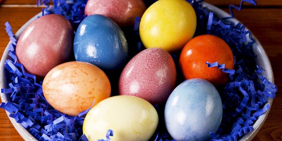 Natural Easter Egg Dye