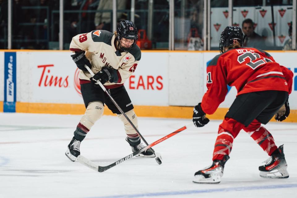 PWHL - Montreal vs Ottawa January 2, 2024 Photo by: Arianne Bergeron/PWHL