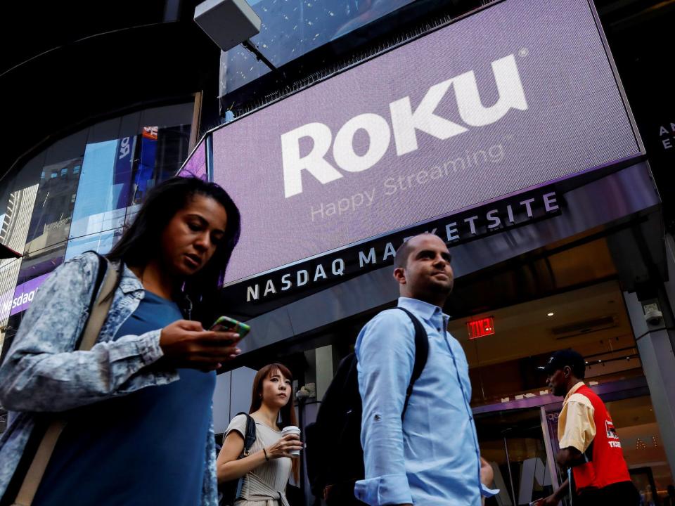 Roku sign