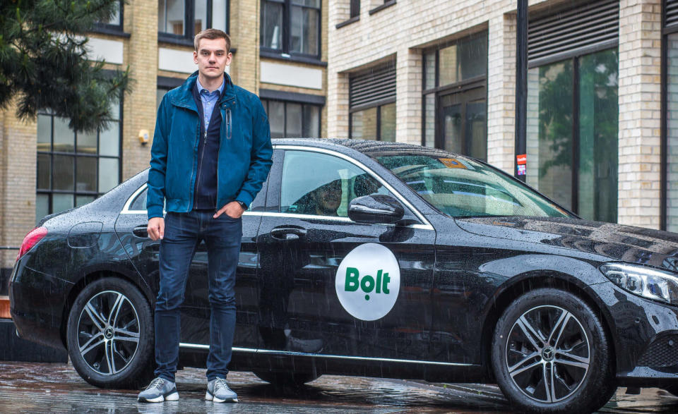 Bolt CEO and founder Markus Villig. Photo: Bolt