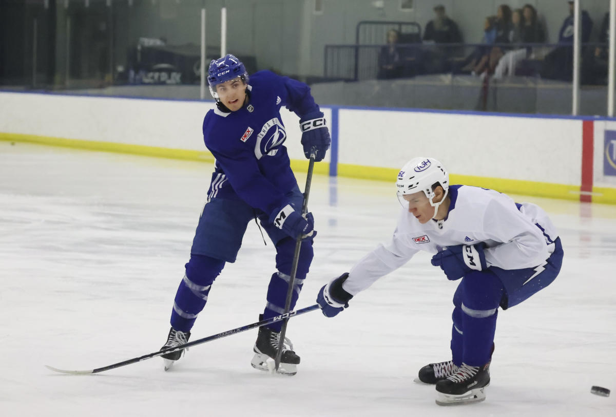 Lightning prospects gear up for preseason showcase