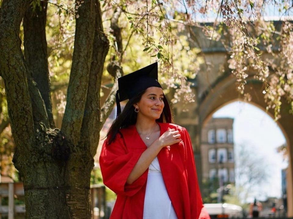 I graduated from Boston University in 2019.