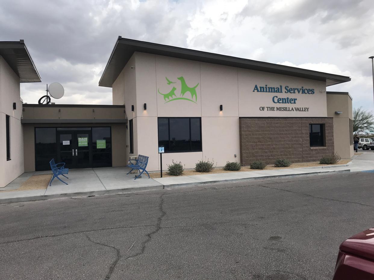 The Animal Services Center of the Mesilla Valley, 3551 Bataan Memorial West.