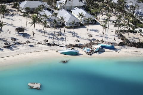 The Florida Keys remain closed - Credit: Getty