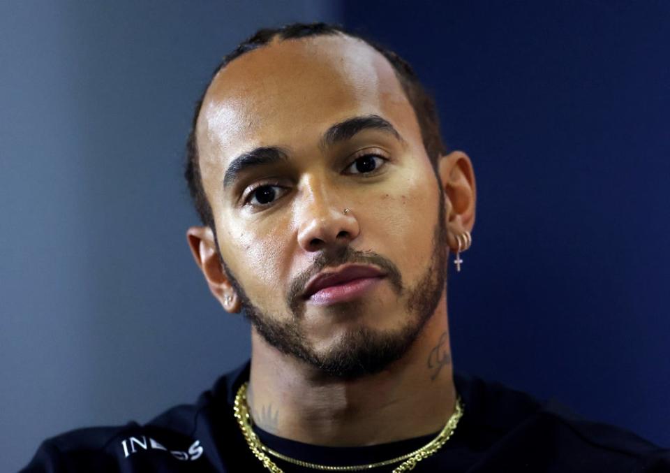 Lewis Hamilton has previously paid tribute to those affected by the Grenfell tragedy (PA) (PA Wire)