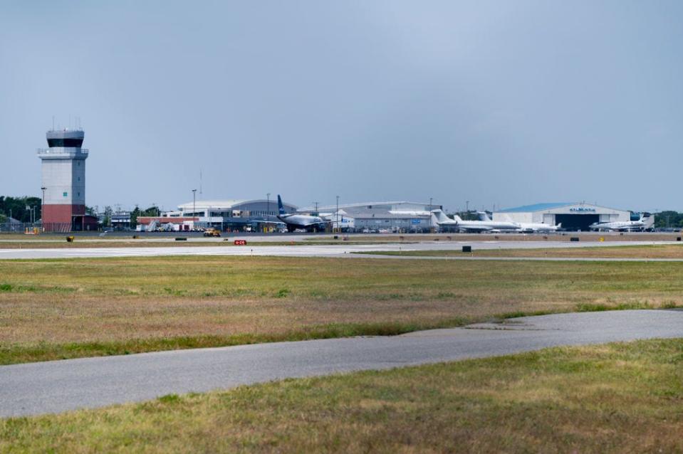 Cape Cod Gateway Airport is a top destination for private jets.