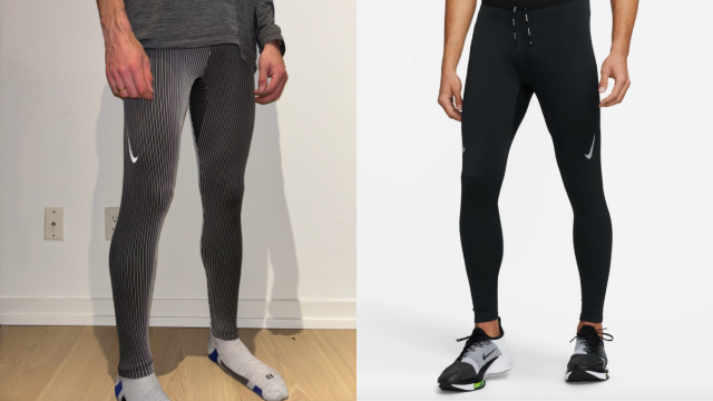  Nike Men's Dri-Fit ADV Aeroswift Racing Tight Running Pants M  Black : Clothing, Shoes & Jewelry