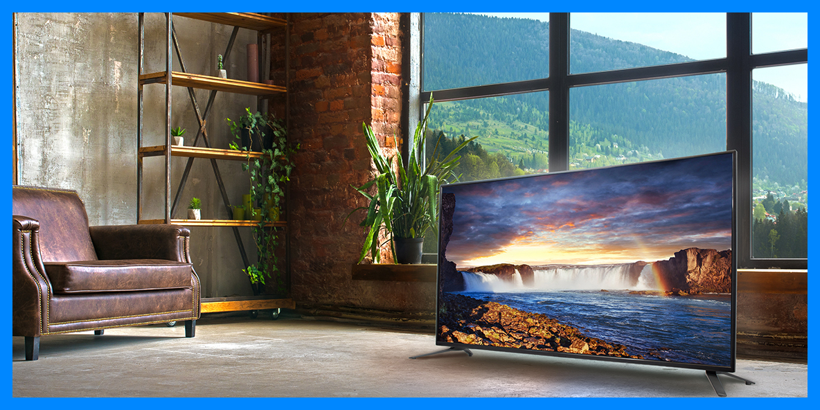 Have we mentioned that this Sceptre 50-inch Class 4K Ultra HD LED TV (U515CV-U) is on sale for $203, or $77 off? (Photo: Walmart)