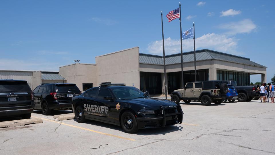 Oklahoma County Sheriff's Department's current 911 center/dispatch center at SE 29 and Midwest Boulevard is pictured July 13.