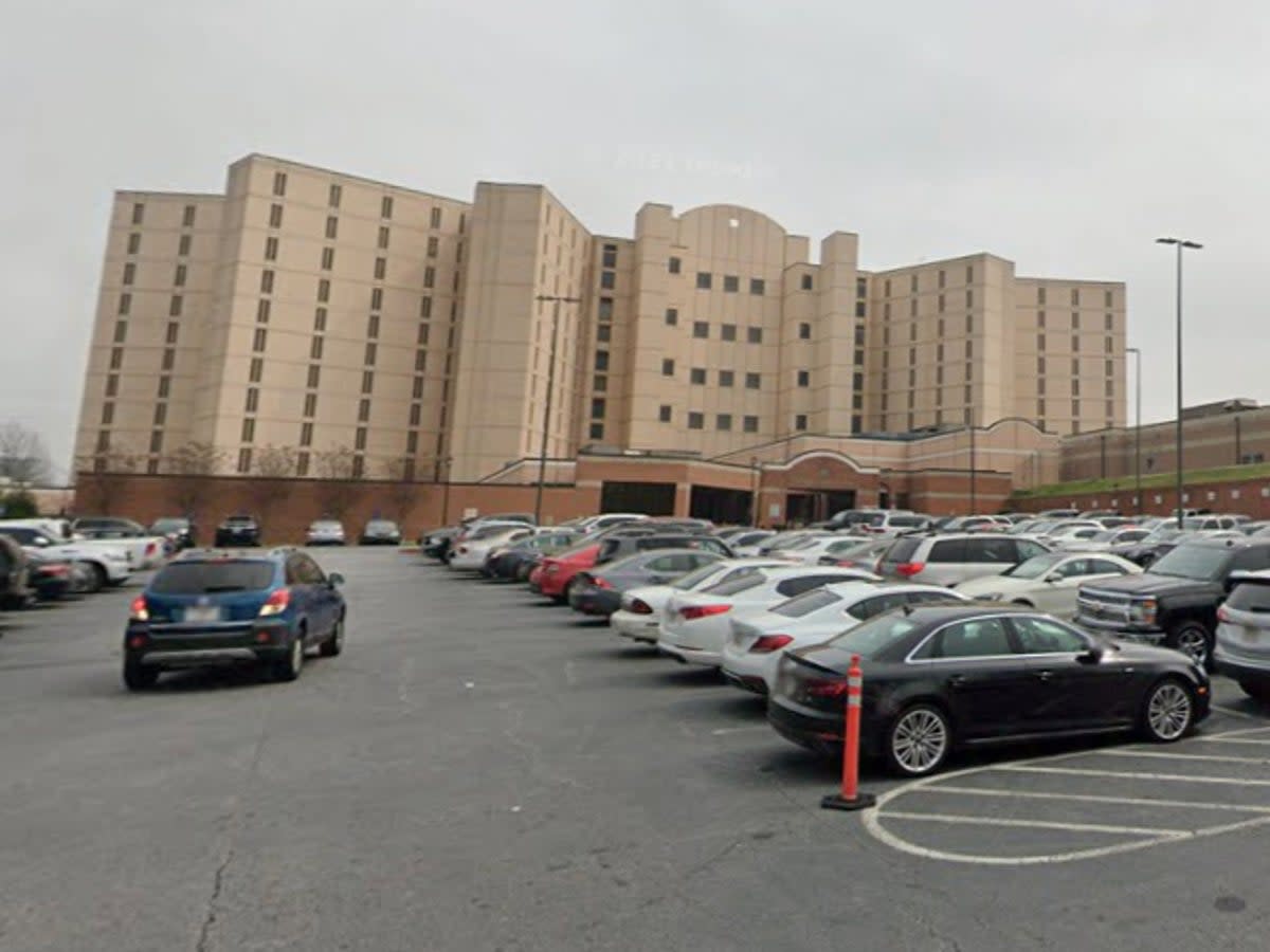 Fulton County Jail in Atlanta, Georgia (Google Maps)