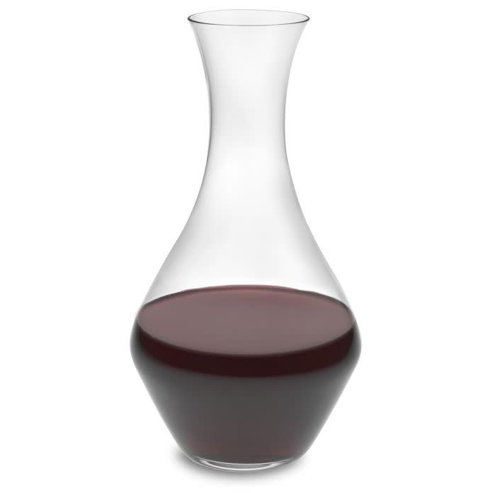 <p><a href="https://go.redirectingat.com?id=74968X1596630&url=https%3A%2F%2Fwww.williams-sonoma.com%2Fproducts%2Friedel-magnum-wine-decanter&sref=https%3A%2F%2Fwww.townandcountrymag.com%2Fleisure%2Fg12237114%2Fbest-thanksgiving-hostess-gift-ideas%2F" rel="nofollow noopener" target="_blank" data-ylk="slk:Shop Now;elm:context_link;itc:0;sec:content-canvas" class="link ">Shop Now</a></p><p>Magnum Decanter</p><p>williams-sonoma.com</p><p>$99.00</p>