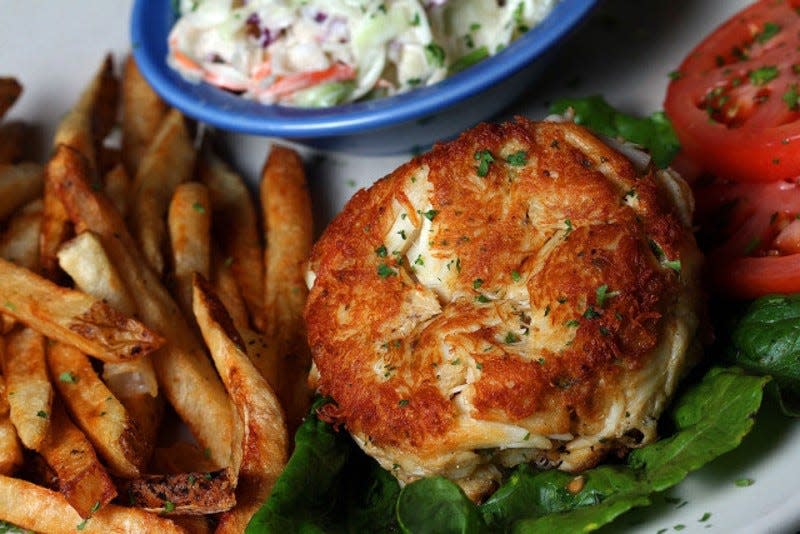 In addition to watching great football, fans can sink their teeth into some of the best crab cakes anywhere at Kirby's Sports Grille in Juno Beach.