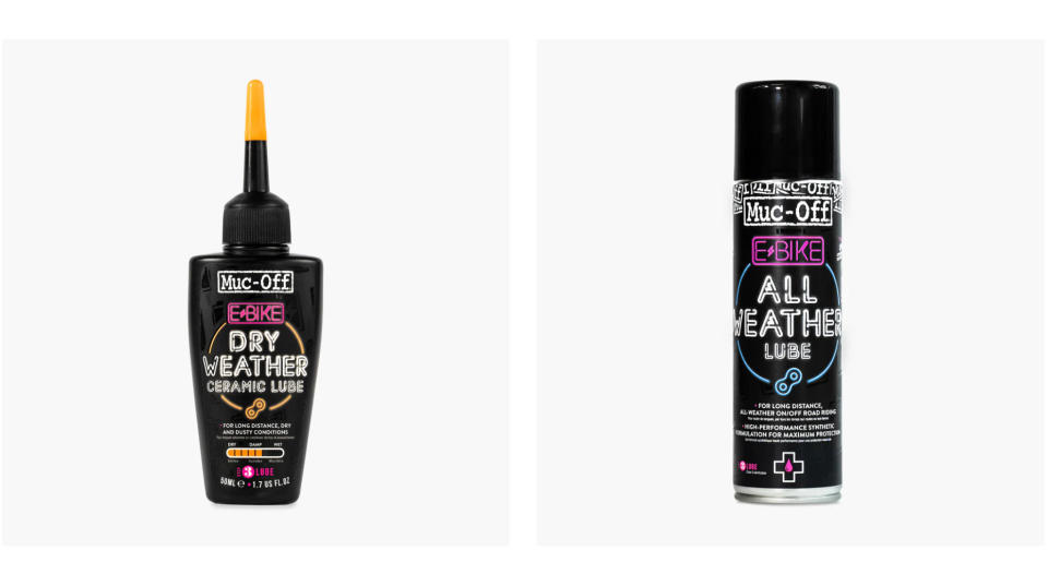 Muc-Off E-bike lubes