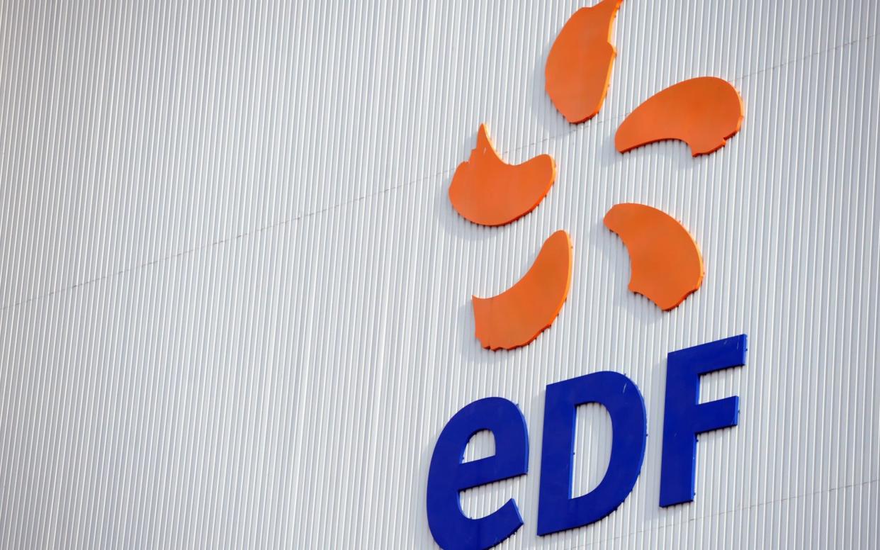 EDF Energy is the third-least complained-about supplier of the 'Big Six' - AFP