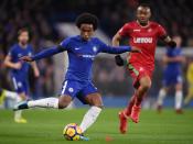 Chelsea dominate but rely on Antonio Rudiger to see them past Swansea