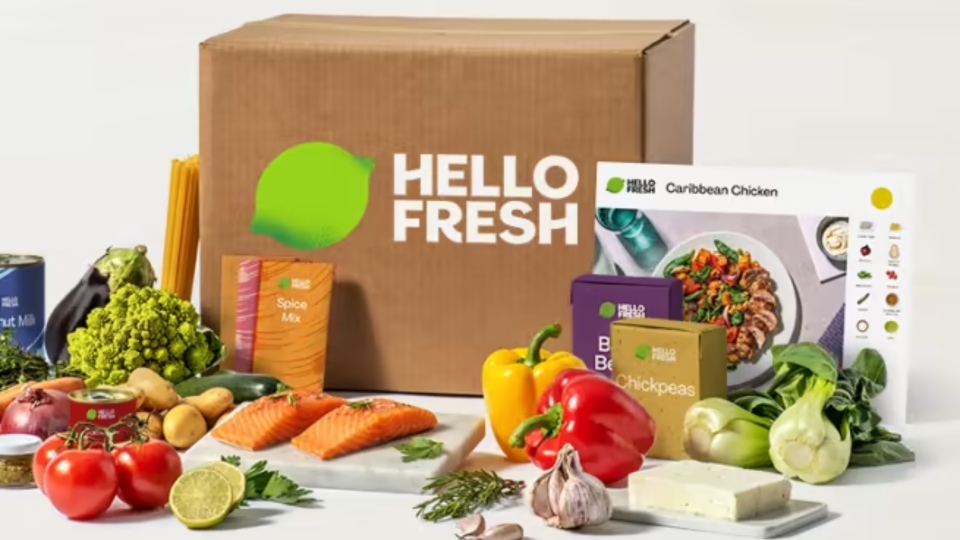 Free meals are in your future when you sign up for HelloFresh.